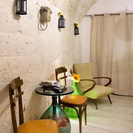 Ferienwohnung Antico Lamione Matera Exterior foto